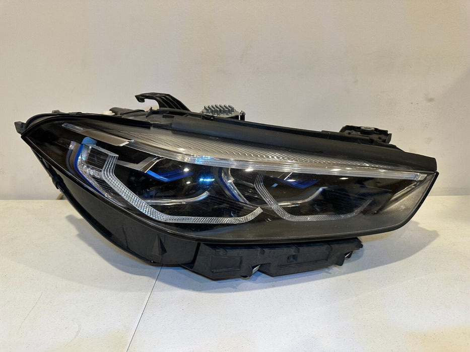 2020 2021 2022 BMW M8 840i 850i G14 G15 PASSENGER HEADLIGHT LASER COMPLETE OEM