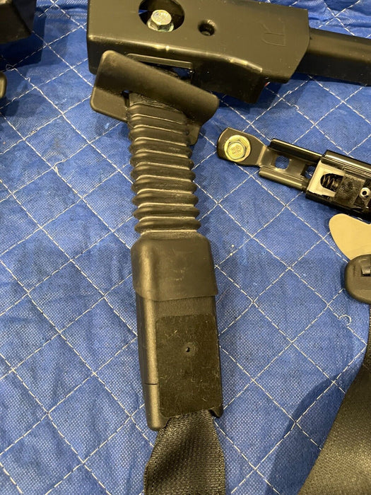 2017 INFINITI Q50 RED SPORT FRONT LEFT & RIGHT SEATBELTS OEM (2)