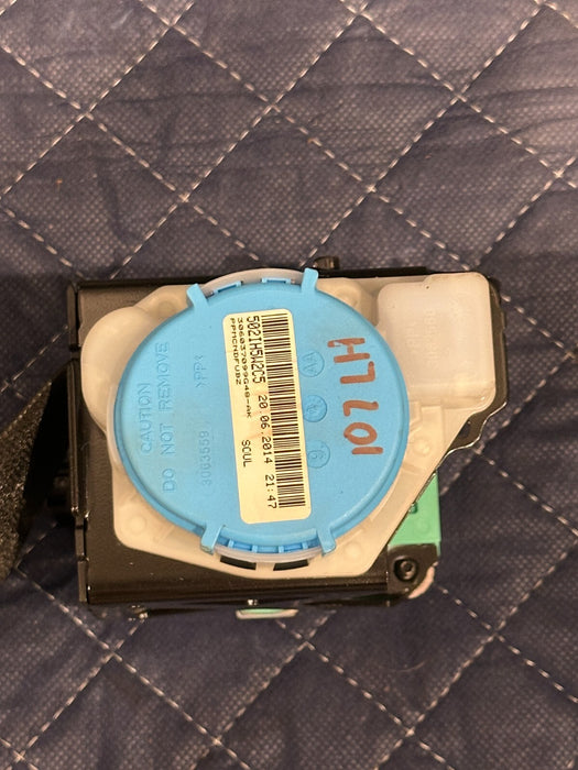 2014 AUDI R8 OEM COUPE FRONT SEAT BELT RETRACTOR LEFT DRIVER OEM