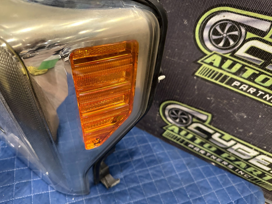 2017- 2019 FORD F250 F350 F450 DRIVER LEFT LED HEADLIGHT OEM W/ MODULE ~READ~