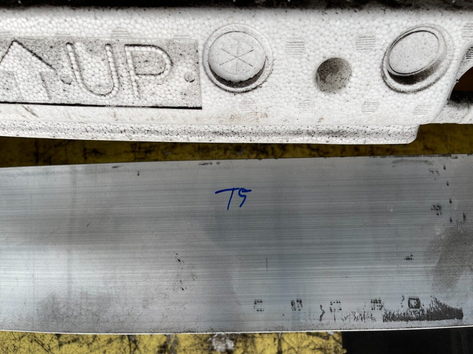 2016 NISSAN 370Z REAR CRASH BAR ALUMINUM FOAM ASSEMBLY OEM 2009-2020