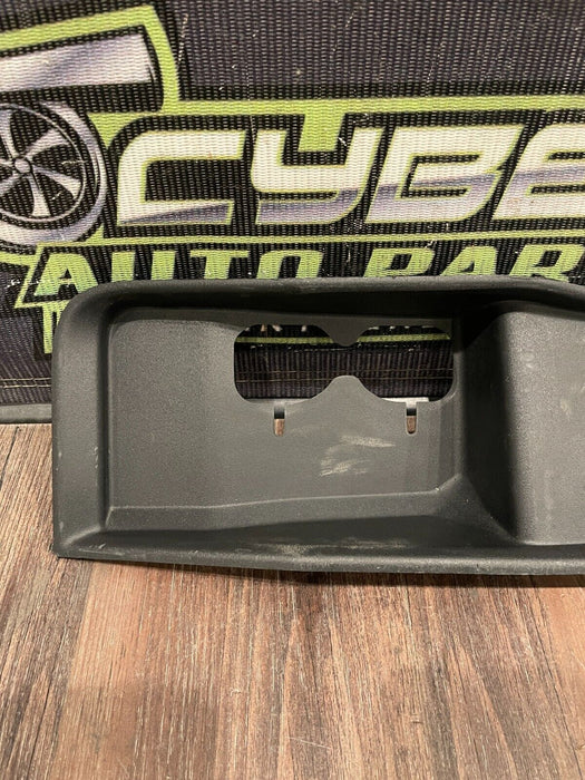 2020-2022 FORD F250 F350 F450 FRONT LEFT TOW HOOK SURROUND DEFLECTOR TRIM OEM