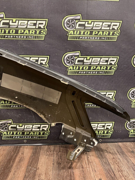 2016 NISSAN TITAN/XD DRIVER LEFT FENDER CUMMINS TURBO DIESEL (KAD) OEM *READ*