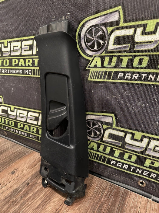 2014 LEXUS CT200H DRIVER LEFT UPPER B PILLAR TRIM PANEL OEM *SCRATCHES/SCUFFS*