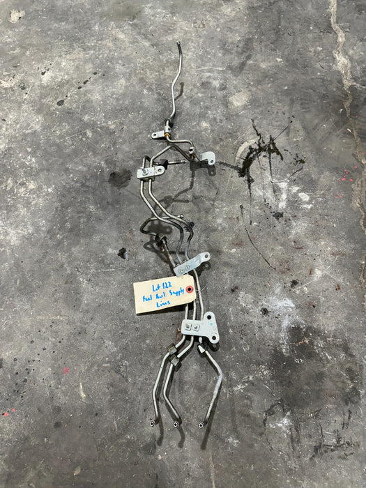 2017-2019 FORD F350 F450 6.7L DIESEL FUEL INJECTOR SUPPLY LINES OEM