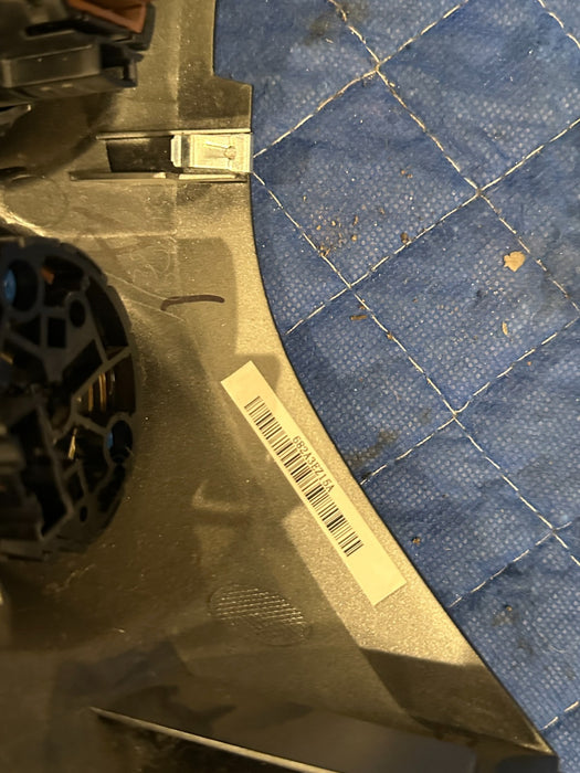 2017 NISSAN TITAN XD DASH DASHBAORD LEFT AIR VENT OEM