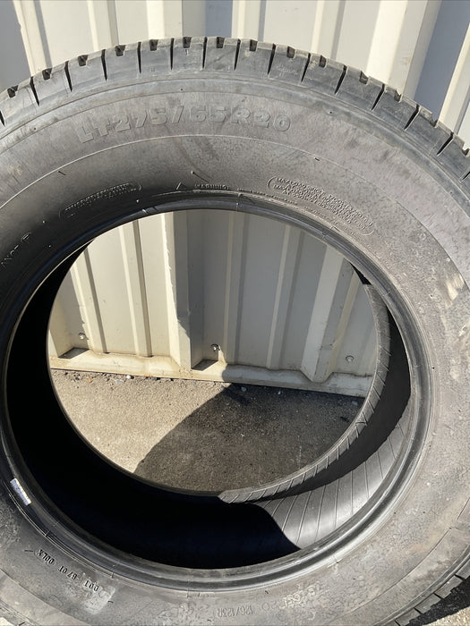 MICHELIN LTX A/T2 LT275/65R20 126/123R TIRE (MANUFACTURE DATE:2419)
