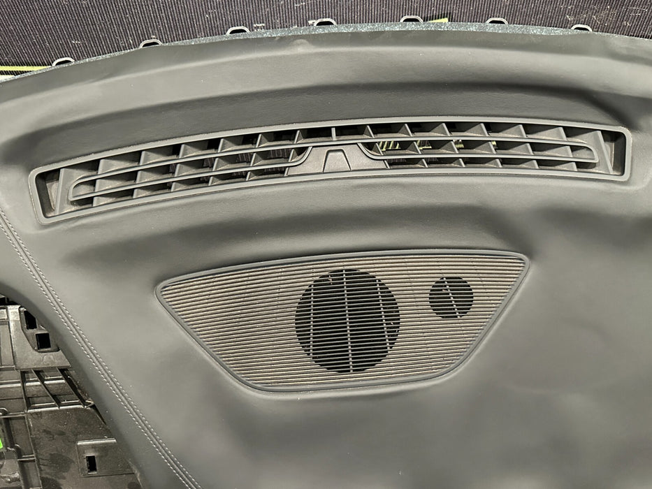 2017-18 AUDI R8 DASH DASHBOARD W BAG OEM *NEEDS UPHOLSTERING*