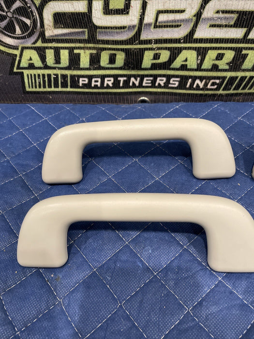 2014 TOYOTA PRIUS V FRONT REAR LEFT RIGHT ROOF GRAB HANDLE SET OEM