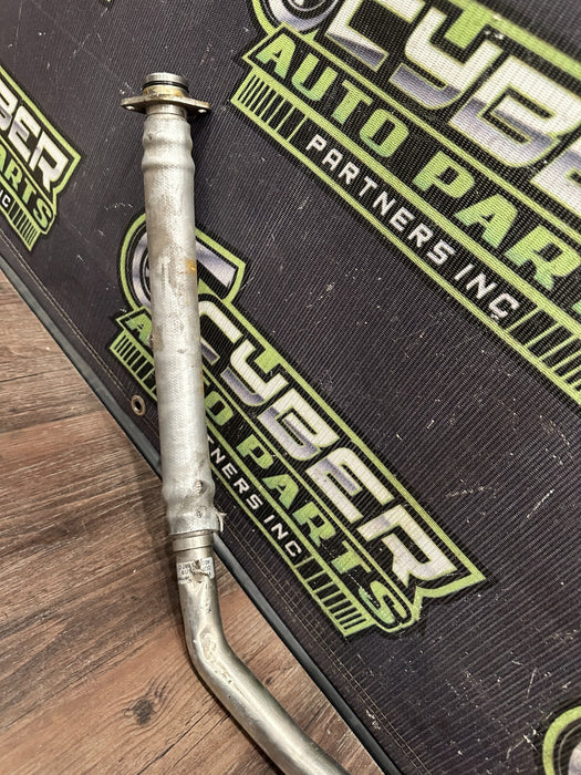 2017 2018 AUDI R8 PLUS OIL COOLANT PIPE HOSE OEM 4S0115687C 4S0 115 687 ~DENTS!~