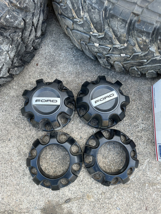 2024 FORD F250 F350 PLATINUM FACTORY WHEELS RIMS SET 20X8 20" PC3C 1007 HA OEM