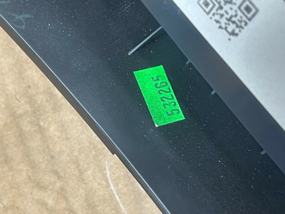 2016 DODGE CHARGER HELLCAT A/C HEATER CONTROL SWITCH PANEL "SRT" BUTTON