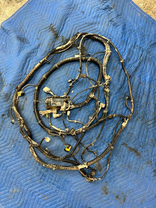 2016 NISSAN TITAN XD RESERVE OEM FRAME CHASSIS HARNESS