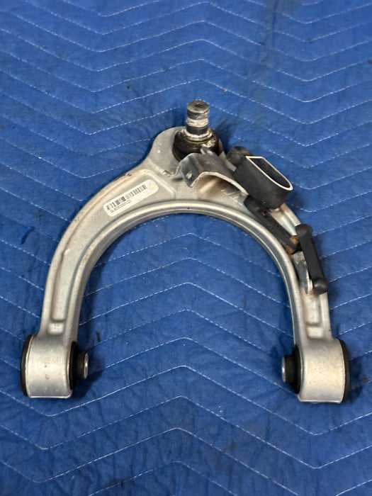 2020 BMW M8 F93 G16 UPPER FRONT LEFT DRIVER CONTROL ARM ASSEMBLY OEM 805333101