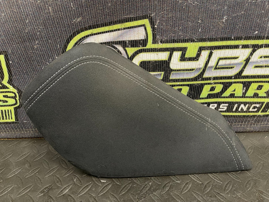 2011 NISSAN 370Z CONSOLE KNEE PAD PANEL TRIM SIDE COVERS PAIR LEFT RIGHT OEM