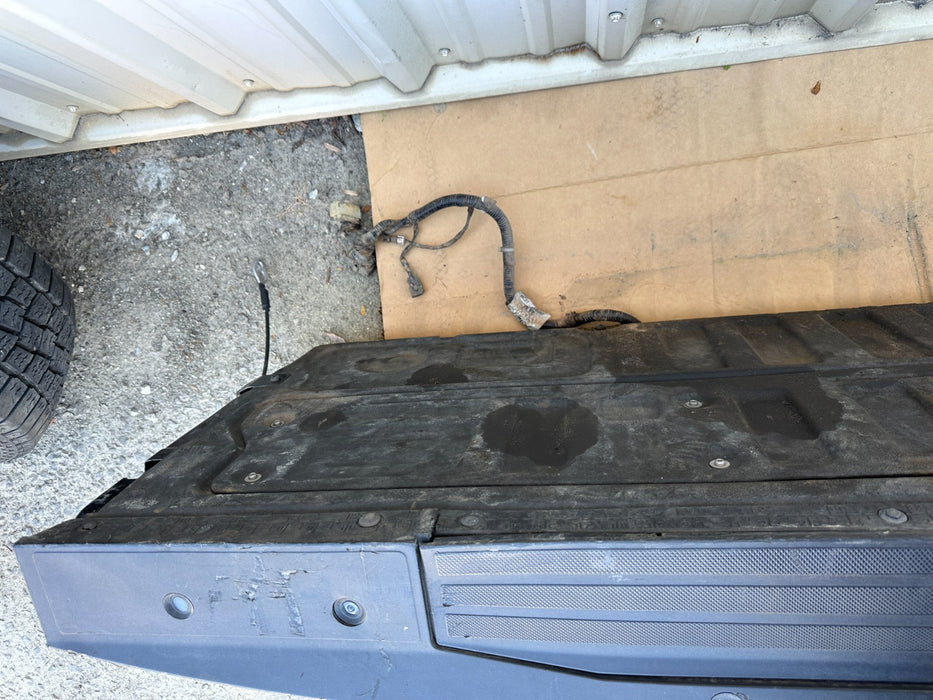 2023-2025 FORD F250 F350 F450 SUPERDUTY KING RANCH TAILGATE DARKENED BRONZE (LJ)