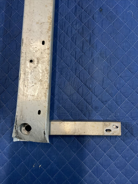 2018 NISSAN 370Z NISMO FRONT LOWER SUBFRAME RADIATOR BAR OEM 2009-2020~DAMAGE~