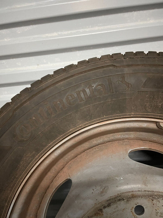 2017-2022 FORD F450 17x6 DUALLY DRW SPARE WHEEL RIM TIRE OEM NEW 8X200 HU94 1015