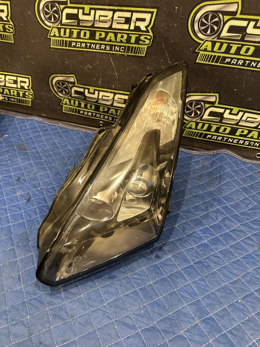 2009-2014 NISSAN GTR GT-R R35 DRIVER LEFT XENON HID HEADLIGHT OEM *FLAW 4,10,11*