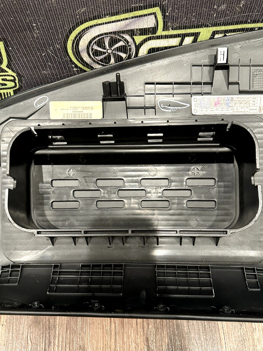 2020-21 FORD F250 F350 F450 LIMITED DASH RIGHT TOPPER PAD OEM *SUN DAMAGE/READ*