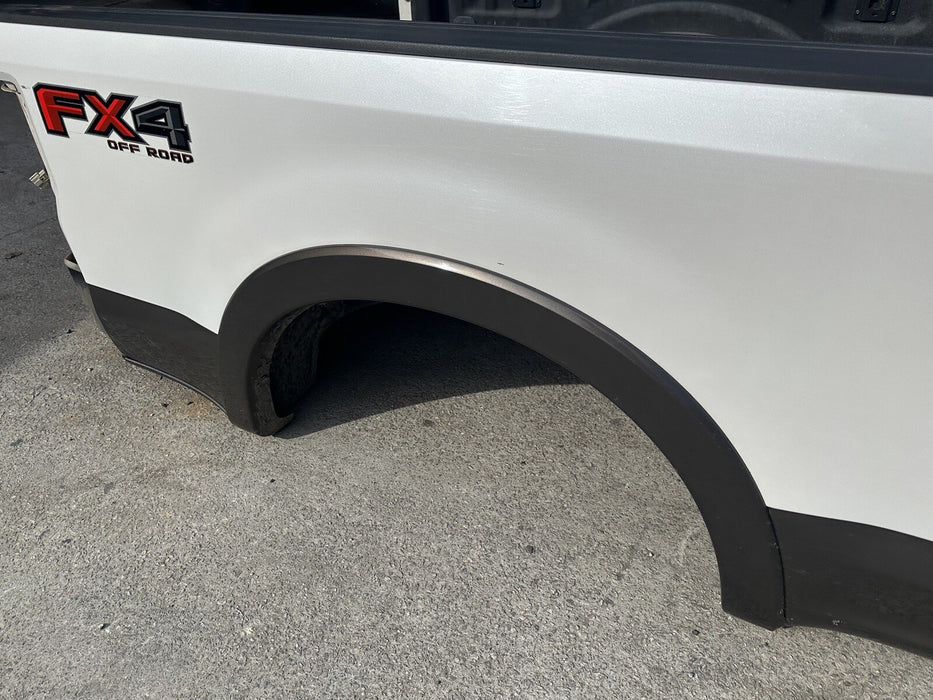 2017-2022 FORD F250 F350 KING RANCH TWO TONE SHORT BED 6' 9" (UG, H5) 2018 2019