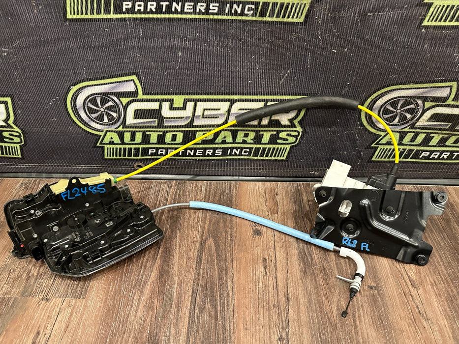 2020 BMW M8 COMP F93 FRONT LEFT DOOR LOCK LATCH ACTUATOR W MOTOR OEM 51217477699
