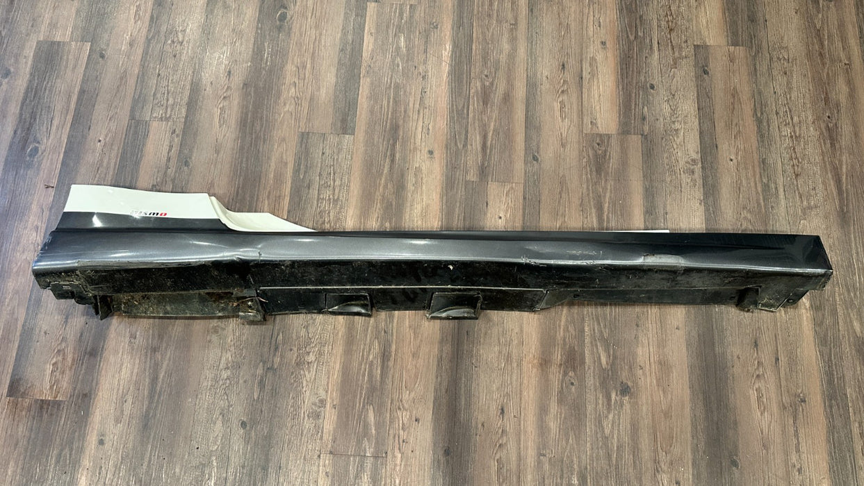 2014 NISSAN 370Z NISMO V1 RIGHT SIDE SKIRT ROCKER PANEL OEM *DENTS/FLAWS 8-19*