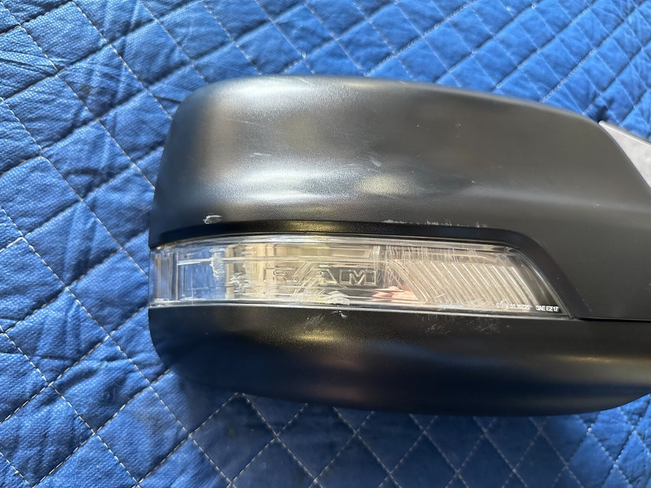 2022 RAM 1500 TRX PASSENGER RIGHT SIDE DOOR MIRROR *SCRATCHES*