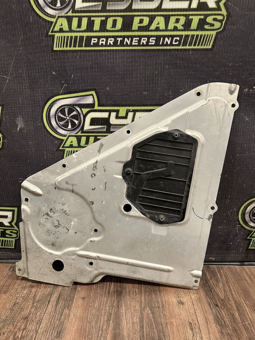 2021 AUDI R8 UNDERBODY TRIM OEM 4S0 825 215 H / 4S0 825 215