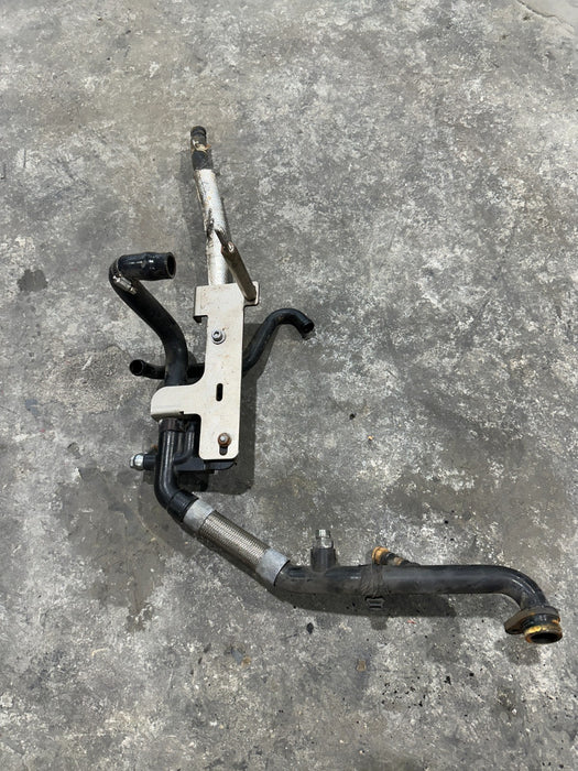 2015 DODGE RAM 2500 ENGINE COOLANT HOSE HEATER RETURN HOSE ASSEMBLY OEM