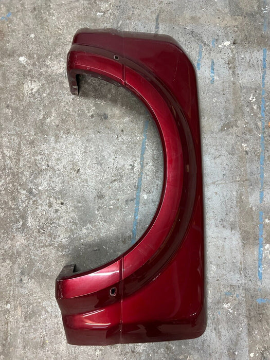 2017 2019 FORD F350 F450 LEFT DRIVER DUALLY BED SIDE FENDER FLARE RUBY RED OEM