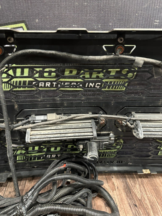 2017-2019 FORD F250 F350 F450 SD REVOLVER GRILLE LED LAMP W/HARNESS 6515631