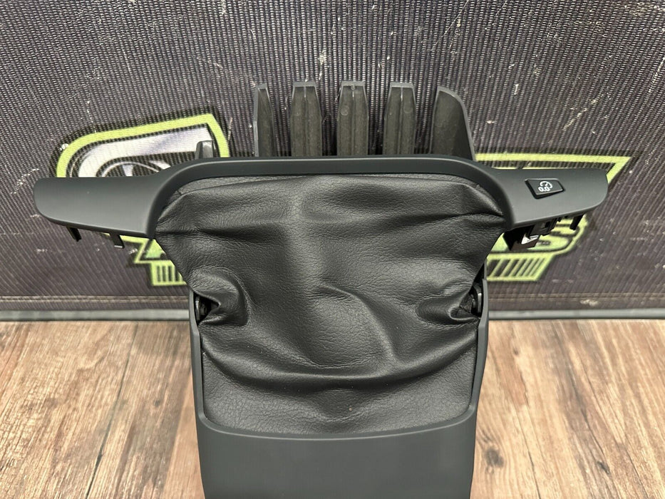 2017-18 AUDI R8 SPYDER STEERING COLUMN TRIM COVER ASSEMBLY OEM