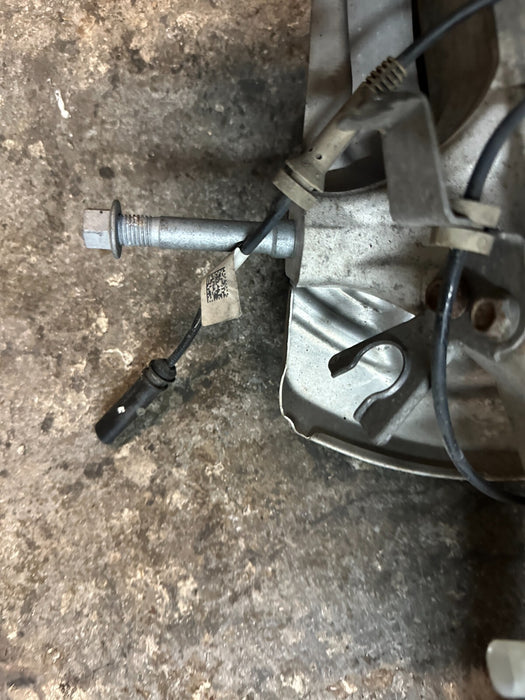 2020 BMW M8 COMPETITION F93 G16 OEM FRONT RIGHT  SPINDLE KNUCKLE SUSPENSION