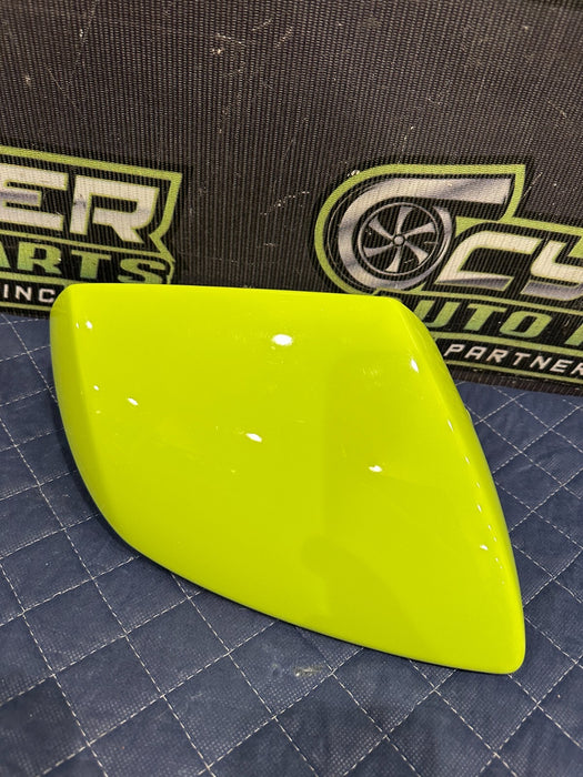 2015 LAMBORGHINI HURACAN PASSENGER SIDE MIRROR COVER SHELL OEM