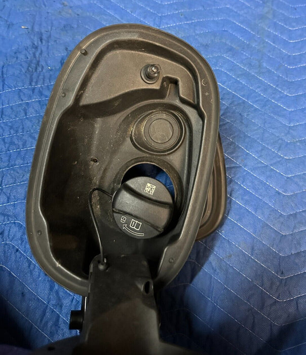 2020 BMW M8 COMPETITION F93 G16 OEM REAR FUEL TANK DOOR CAP COVER LID W/HOUSING