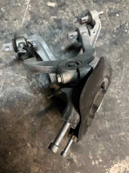 2021 AUDI R8 PLUS FRONT RIGHT SUSPENSION KNUCKLE CONTROL ARM ASSEMBLY OEM