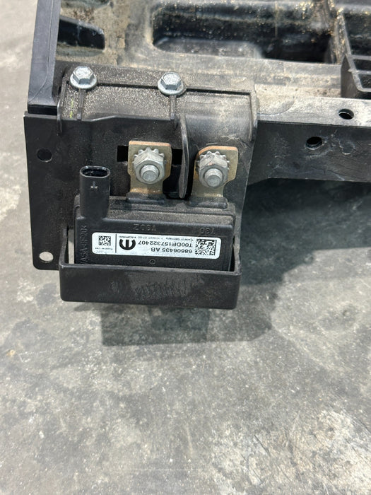 2021 RAM 2500 LARAMIE RIGHT BATTERY TRAY HOLDER MOUNT OEM