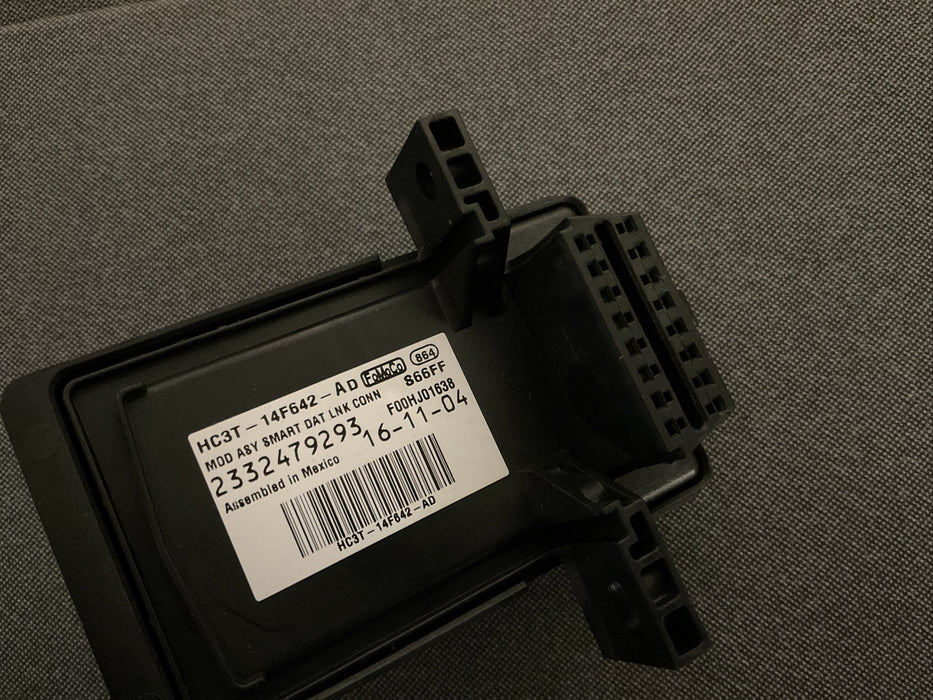 2018 FORD F250 F350 F450 OBD PORT SMART DATA MODULE OEM 2017 2019 HC3T-14F642-AD