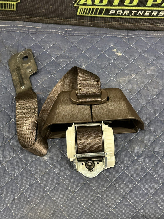 2017-2019 FORD F250 F350 KING RANCH BROWN REAR MIDDLE SEATBELT OEM