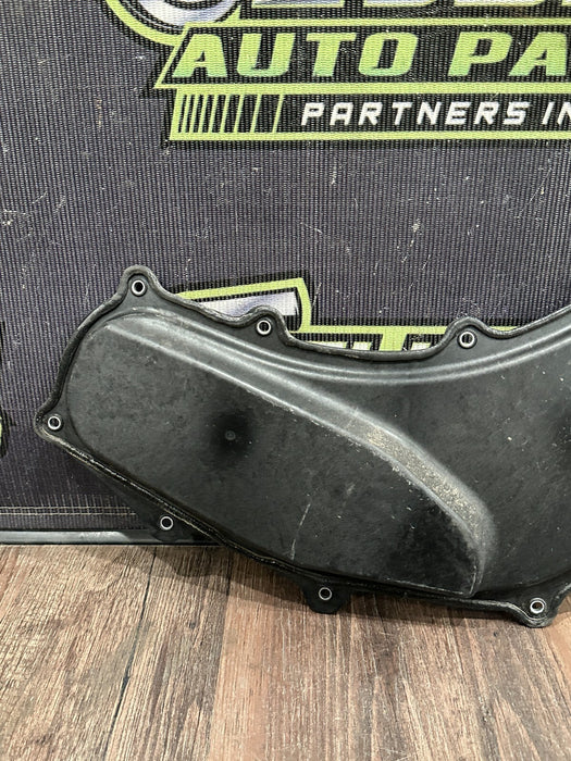 2021 AUDI R8 DRIVER LEFT DOOR WINDOW REGULATOR COVER TRIM OEM 4S0 837 103 B