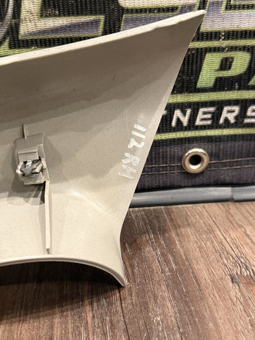 2017 NISSAN TITAN XD RESERVE DRIVER LEFT A PILLAR TRIM W SPEAKER OEM