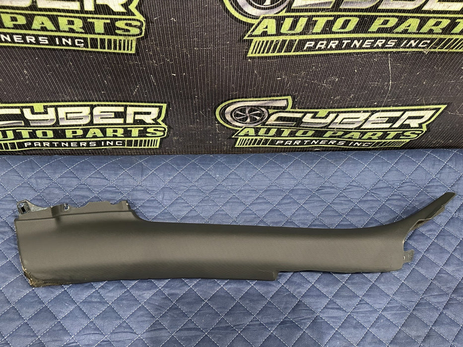 2014 AUDI R8 SPYDER LEFT DRIVER A PILLAR OEM 427 867 233 A