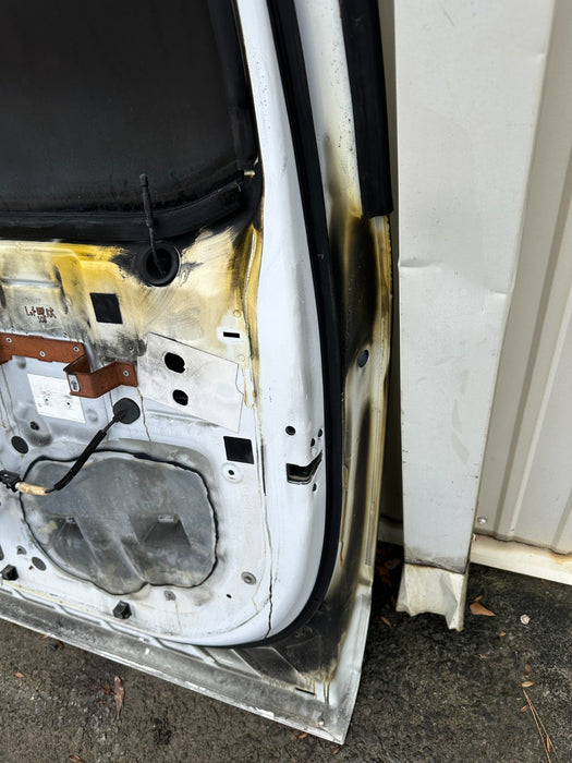 2020 FORD F250 F350 REAR RIGHT DOOR SHELL OEM *HEAT FLAWS*