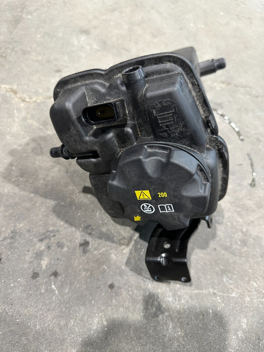 2024 BMW M3 M4 G80 G82 COOLANT RESERVOIR TANK BOTTLE OEM 8093924