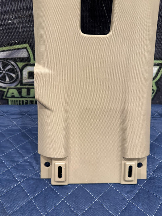 2017-2019 FORD F250 F350 F450 LARIAT LEFT DRIVER UPPER B PILLAR OEM ~SCRATCHES~