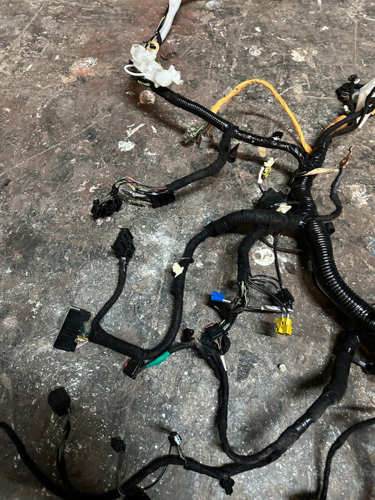 2019 FORD F350 LIMITED DASH DASHBOARD HARNESS OEM KC3T-14401-AAD