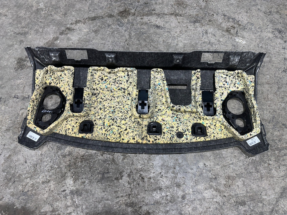2024 BMW G80 G82 M3 M4 REAR WINDOW HARMON KARDON PARCEL SHELF OEM