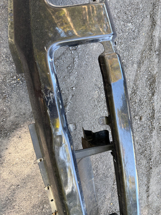 2020 2021 2022 FORD F250 F350 FRONT BUMPER BLACK OEM GENUINE