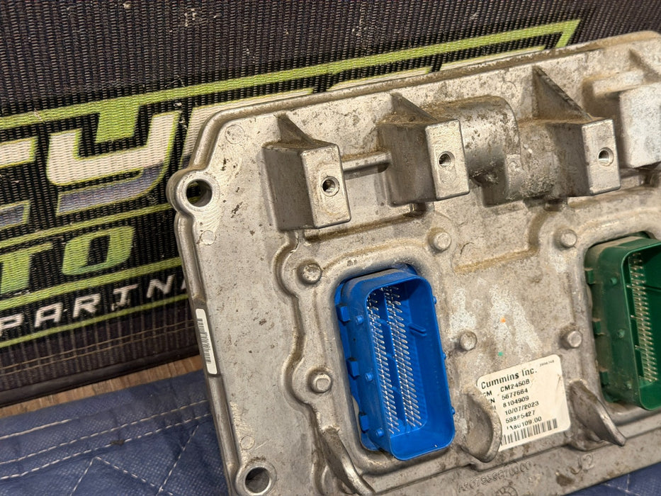 2024 RAM 3500 6.7L ECM ECU PCM ENGINE COMPUTER MODULE OEM 5677664
